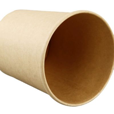 PE লেপ 8oz 12oz একক কাগজ কাপ স্যুপ পরিবেশন করা কাগজ পার্টি বাটি গরম ঠান্ডা খাবার জন্য