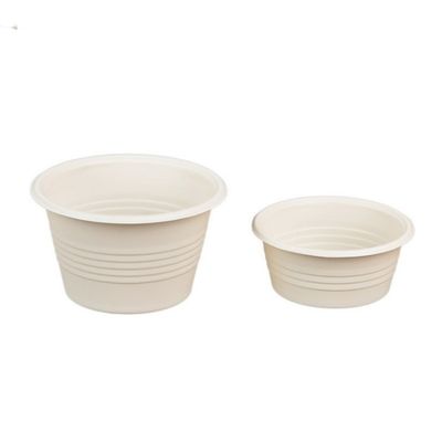 4OZ ডিসপোজেবল কর্নস্টার্চ টেবিলওয়্যার মশলাযুক্ত সস ক্যাপ সহ অংশের কাপ
